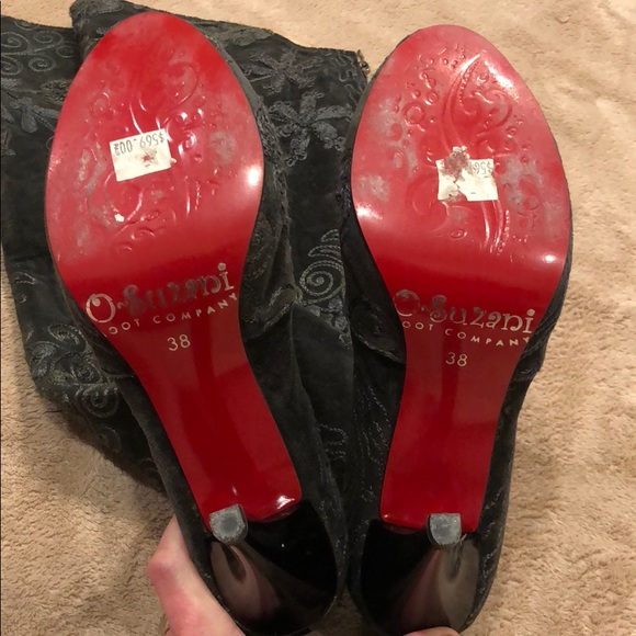 O’Suzani Boots - Picture 3 of 3